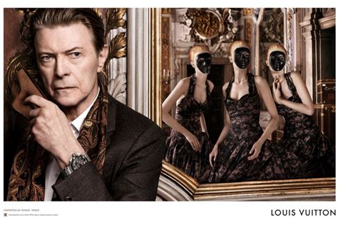 david bowie louis vuitton|David Bowie .